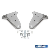 Volkswagen Amarok (2010-up) RIVAL 4x4 skid plate – underbody protection overview