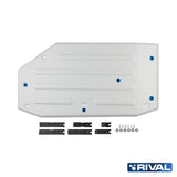 MAN TGE – Fuel Tank RIVAL 4x4 fuel tank skid plate – underbody protection overview