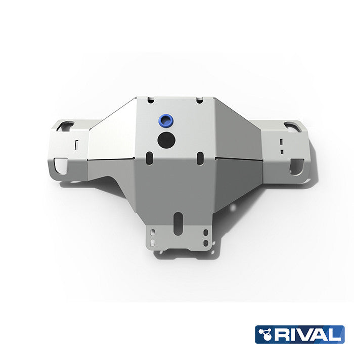 Volkswagen Amarok (2010-up) RIVAL 4x4 differential skid plate – underbody protection overview