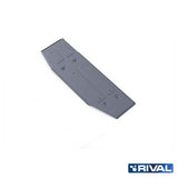 Toyota Hilux Revo – Fuel Tank RIVAL 4x4 fuel tank skid plate – underbody protection detail view