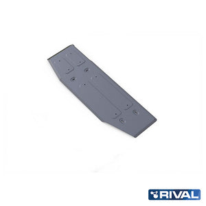 Toyota Hilux Revo – Fuel Tank RIVAL 4x4 fuel tank skid plate – underbody protection detail view