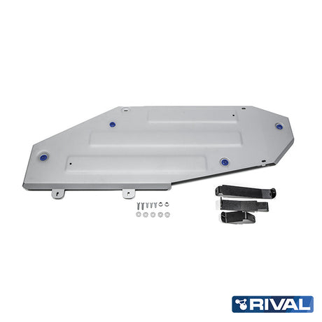 Toyota Land Cruiser 200 – Fuel Tank RIVAL 4x4 fuel tank skid plate – underbody protection overview