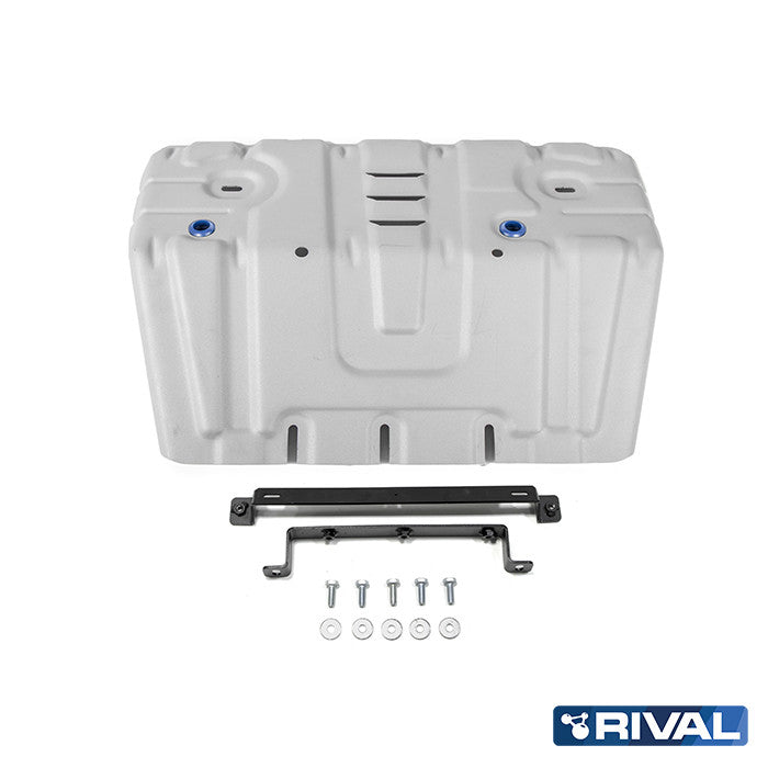 Toyota Land Cruiser 150 – Engine (Plate 1) RIVAL 4x4 engine skid plate – underbody protection detail view