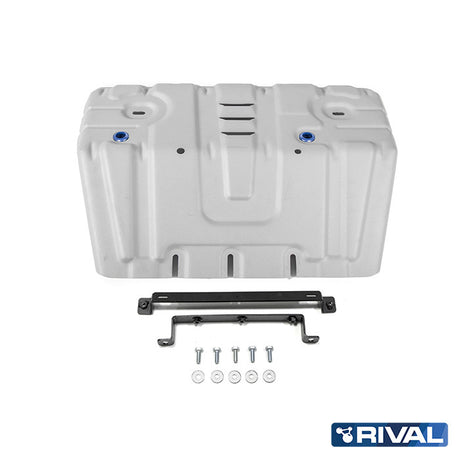 Toyota Land Cruiser 150 – Engine (Plate 1) RIVAL 4x4 engine skid plate – underbody protection detail view