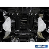 Toyota Hilux Revo – Front Arms RIVAL 4x4 skid plate – underbody protection detail view