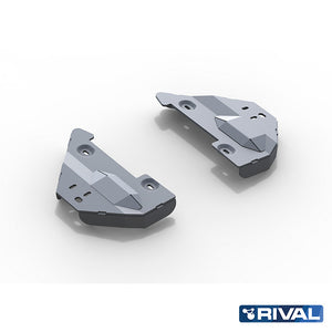 Toyota Hilux Revo – Front Arms RIVAL 4x4 skid plate – underbody protection overview