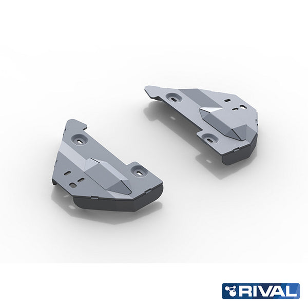 Toyota Hilux Revo – Front Arms RIVAL 4x4 skid plate – underbody protection overview