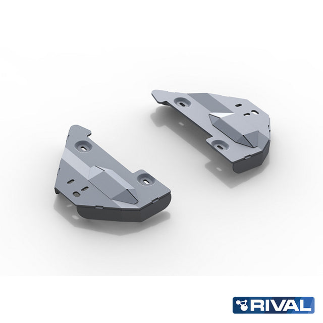 Toyota Hilux Revo – Front Arms RIVAL 4x4 skid plate – underbody protection overview