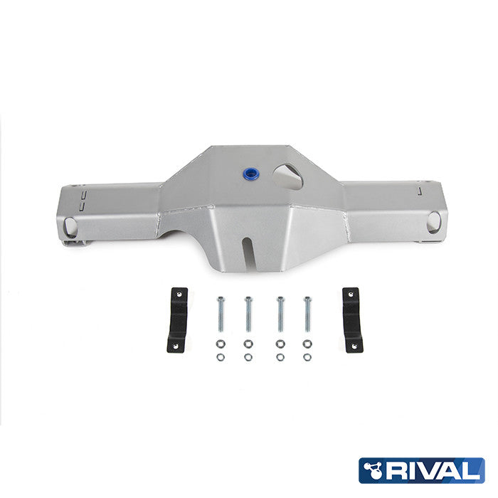 Toyota Hilux Revo – Differential RIVAL 4x4 differential skid plate – underbody protection overview