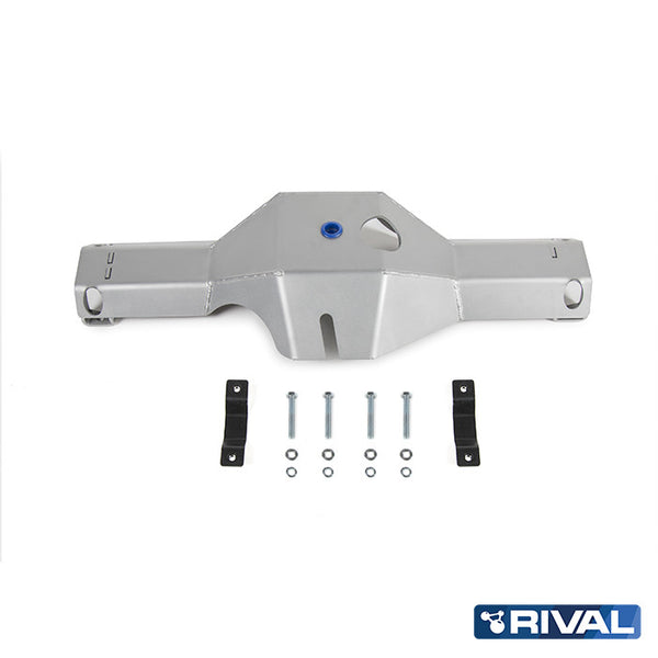 Toyota Hilux Revo – Differential RIVAL 4x4 differential skid plate – underbody protection overview