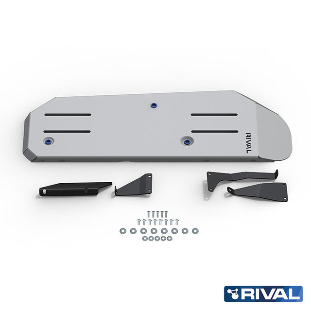 Toyota Land Cruiser 150 – Fuel Tank RIVAL 4x4 fuel tank skid plate – underbody protection overview