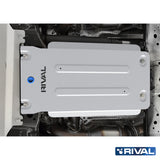 Toyota Land Cruiser 300 – Gearbox RIVAL 4x4 gearbox skid plate – underbody protection detail view