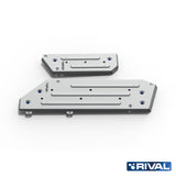 Toyota Land Cruiser 300 – Fuel Tank RIVAL 4x4 fuel tank skid plate – underbody protection overview