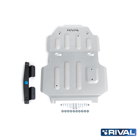 Toyota Land Cruiser 300 – Radiator & Engine RIVAL 4x4 radiator & engine skid plate – underbody protection overview