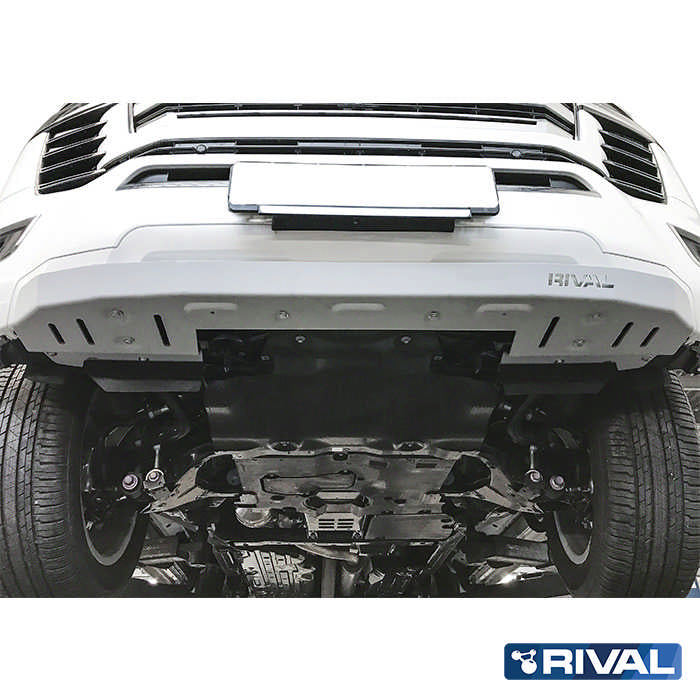 Toyota Land Cruiser 300 – Front Bumper Protection RIVAL 4x4 front bumper – off-road protection detail view