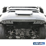 Toyota Land Cruiser 300 – Front Bumper Protection RIVAL 4x4 front bumper – off-road protection detail view