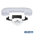 Toyota Land Cruiser 300 – Front Bumper Protection RIVAL 4x4 front bumper – off-road protection overview