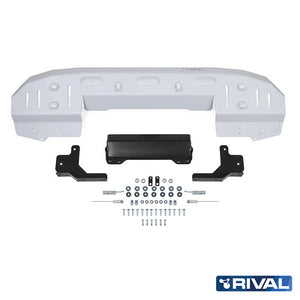 Toyota Land Cruiser 300 – Front Bumper Protection RIVAL 4x4 front bumper – off-road protection overview