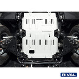 Toyota Land Cruiser 250 – Engine RIVAL 4x4 engine skid plate – underbody protection detail view