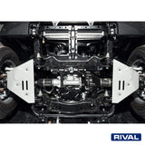 Toyota Land Cruiser 250 – Front Arms RIVAL 4x4 skid plate – underbody protection detail view