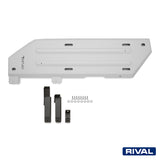 Toyota Land Cruiser 250 – Fuel Tank RIVAL 4x4 fuel tank skid plate – underbody protection overview
