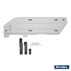 Toyota Land Cruiser 250 – Fuel Tank RIVAL 4x4 fuel tank skid plate – underbody protection overview
