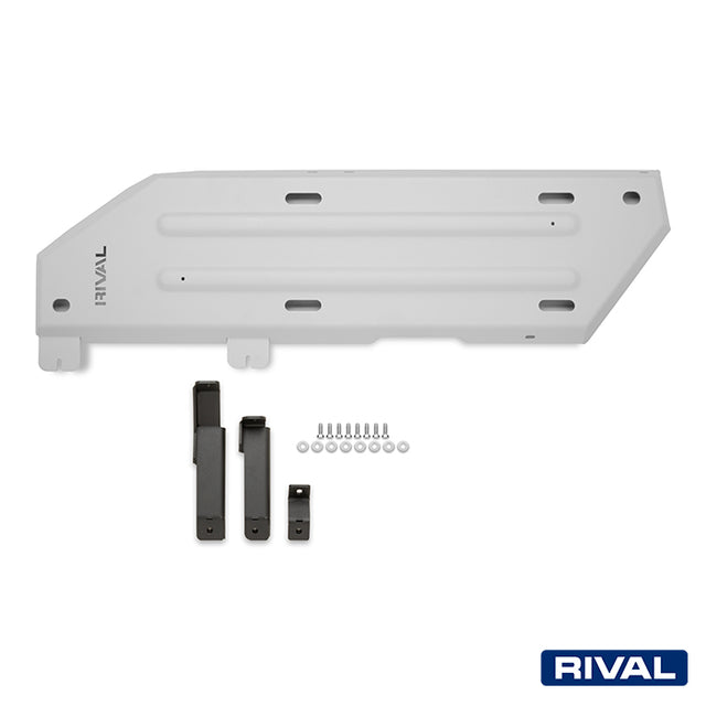 Toyota Land Cruiser 250 – Fuel Tank RIVAL 4x4 fuel tank skid plate – underbody protection overview