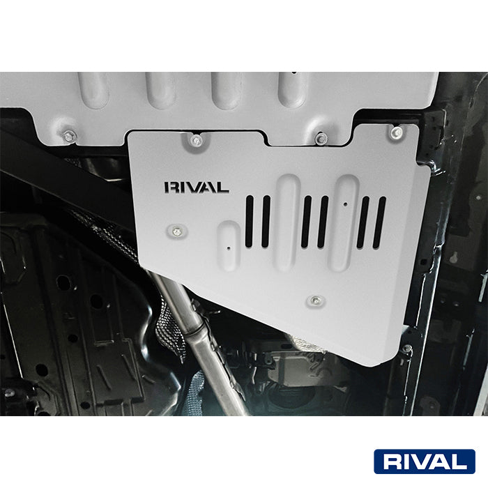 Toyota Land Cruiser 250 – Transfer Case RIVAL 4x4 transfer case skid plate – underbody protection detail view