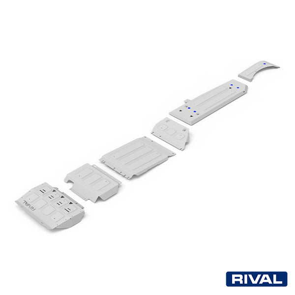Ford Ranger RIVAL 4x4 skid plate – underbody protection overview
