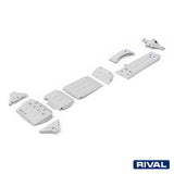 Ford Ranger RIVAL 4x4 skid plate – underbody protection overview