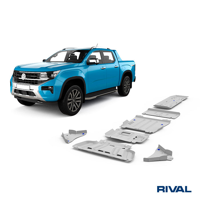 Ford Ranger (2022) RIVAL 4x4 skid plate – underbody protection overview