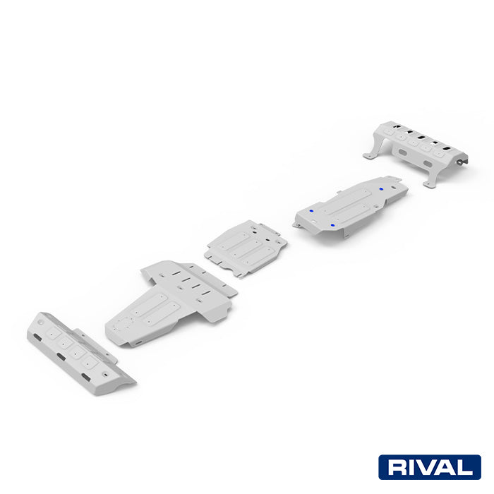 Jeep Wrangler RIVAL 4x4 skid plate – underbody protection overview