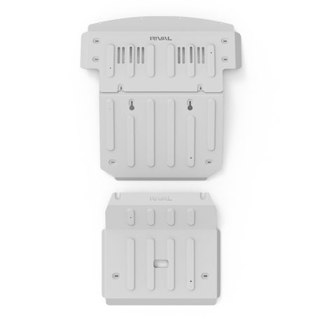 Mercedes-Benz Sprinter RIVAL 4x4 skid plate – underbody protection overview