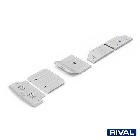 Mercedes-Benz Sprinter RIVAL 4x4 skid plate – underbody protection overview