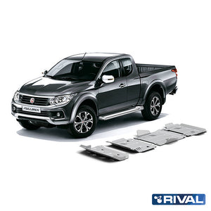 Mitsubishi L200 MQ / MR RIVAL 4x4 skid plate – underbody protection overview