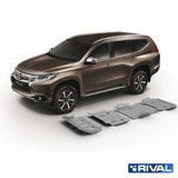 Mitsubishi L200 MQ / MR RIVAL 4x4 skid plate – underbody protection overview