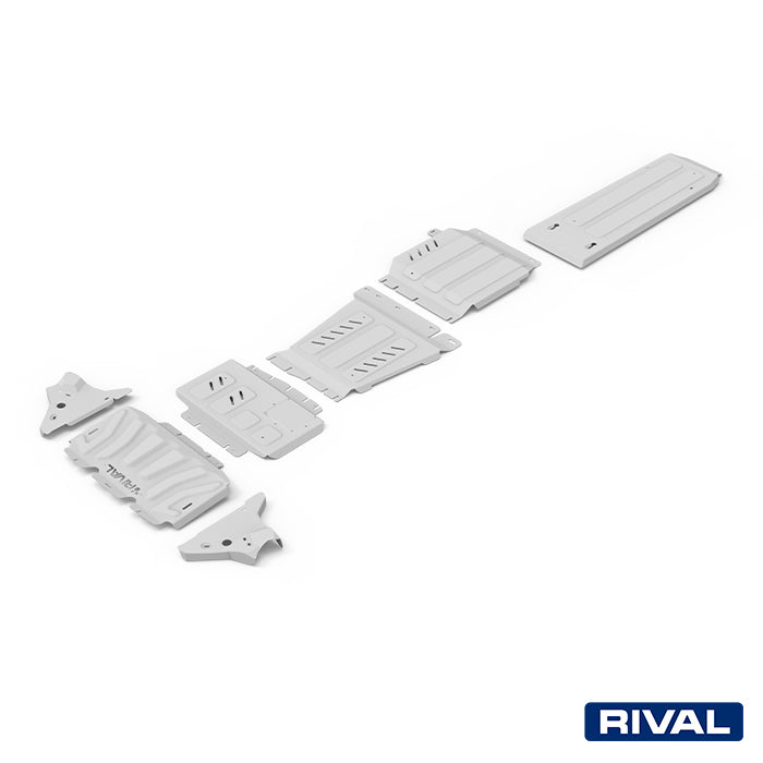 Nissan Navara NP300 (D23) RIVAL 4x4 skid plate – underbody protection overview