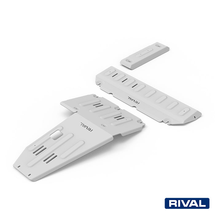 INEOS Grenadier RIVAL 4x4 skid plate – underbody protection overview