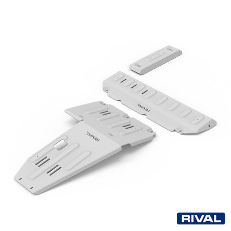 INEOS Grenadier RIVAL 4x4 skid plate – underbody protection overview