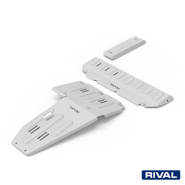 INEOS Grenadier RIVAL 4x4 skid plate – underbody protection overview