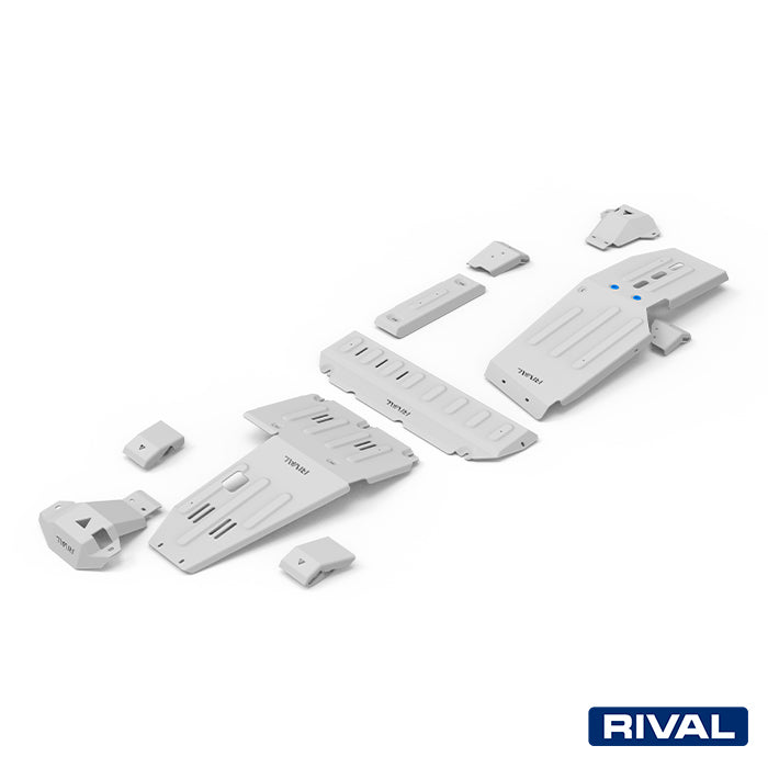 INEOS Grenadier RIVAL 4x4 skid plate – underbody protection overview