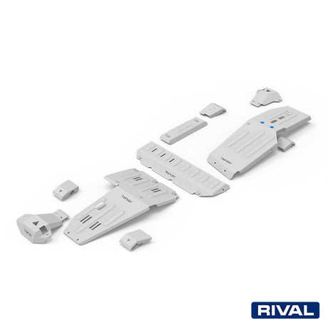 INEOS Grenadier RIVAL 4x4 skid plate – underbody protection overview
