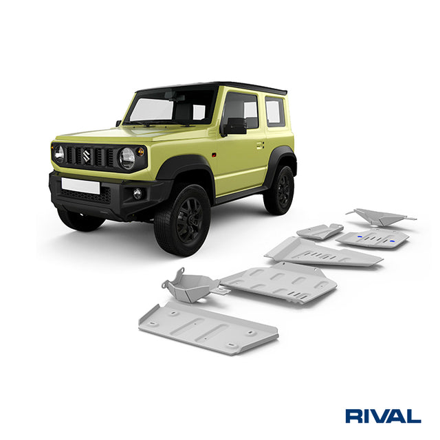 Suzuki Jimny RIVAL 4x4 skid plate – underbody protection overview