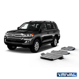 Toyota Land Cruiser 200 RIVAL 4x4 skid plate – underbody protection overview