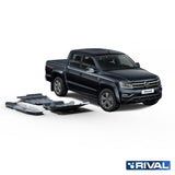Volkswagen Amarok (2010-up) RIVAL 4x4 skid plate – underbody protection overview
