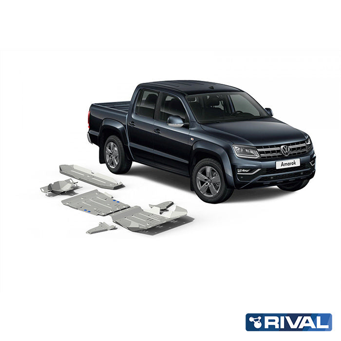 VW Amarok underbody protection setup | FastMotion