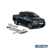 Volkswagen Amarok (2010-up) RIVAL 4x4 skid plate – underbody protection overview