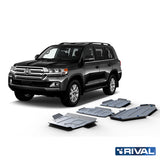 Toyota Land Cruiser 200 RIVAL 4x4 skid plate – underbody protection overview
