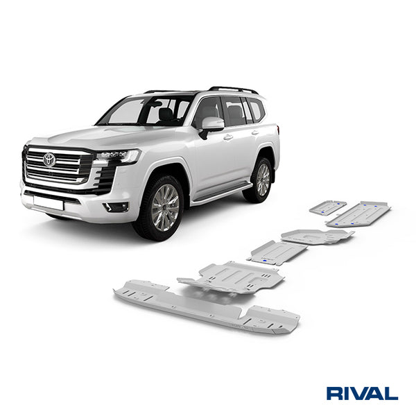 Toyota Land Cruiser 300 RIVAL 4x4 skid plate – underbody protection overview