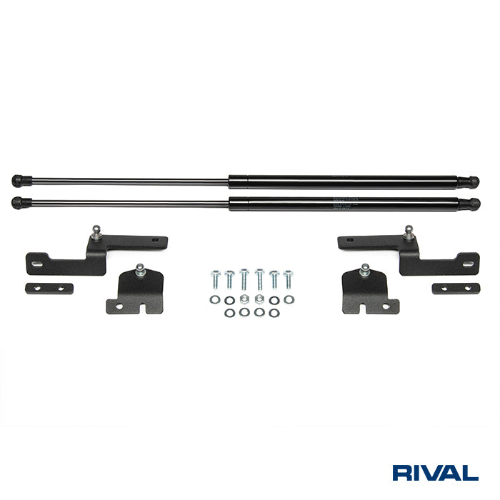 Jeep Wrangler RIVAL 4x4 Hood Struts for Jeep Wrangler – detail view